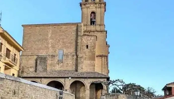 Iglesia de San Miguel Arcángel - Larraga