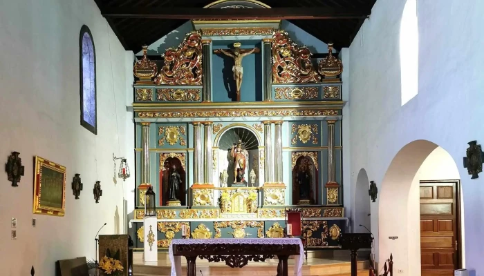 Iglesia De San Miguel Arcangel Telefono - Tazacorte