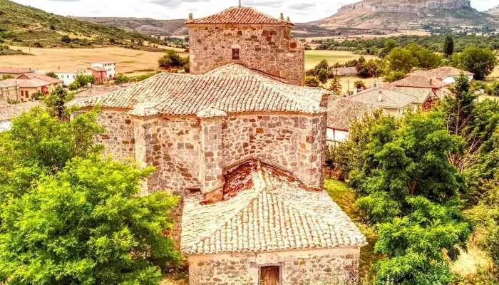 Iglesia De San Miguel Arcangel Ubicacion - Humada