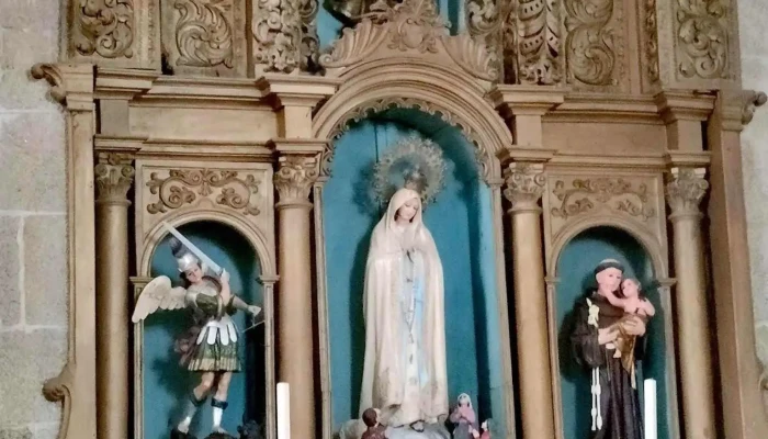 Iglesia De San Miguel De Carballedo -  Iglesia - A Igrexa