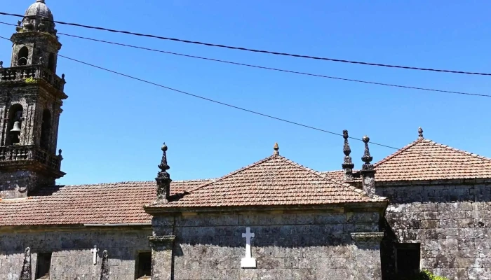 Iglesia De San Miguel De Carballedo -  Ubicacion - A Igrexa