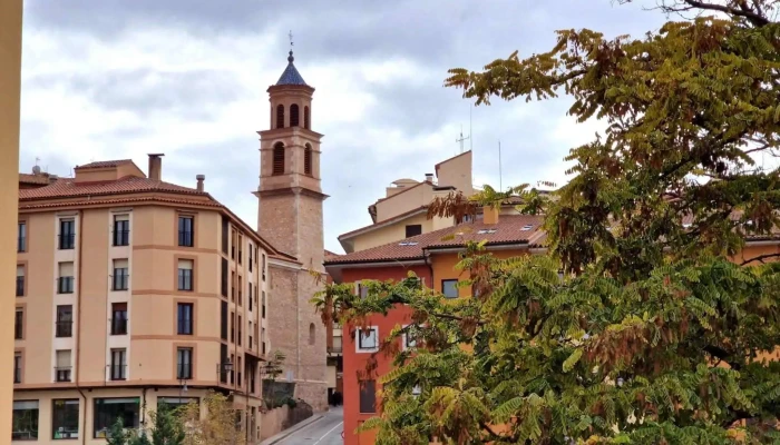 Iglesia De San Miguel De Teruel -  Iglesia Catolica - Teruel