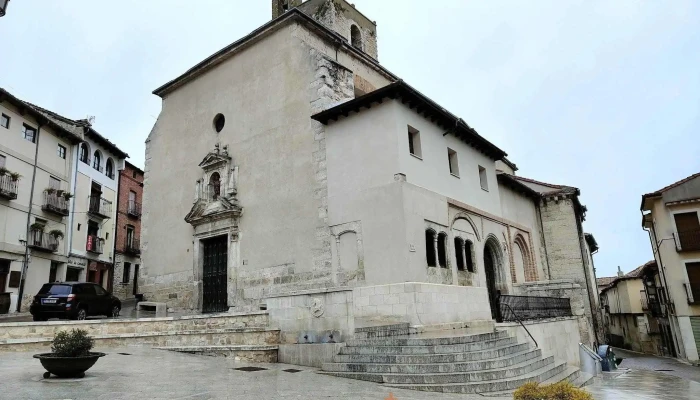 Iglesia De San Miguel -  Iglesia Catolica - Cuéllar
