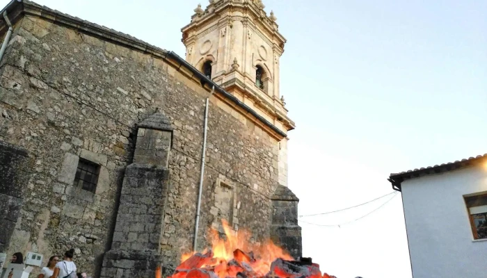 Iglesia De San Millan Abad Iglesia - Cubo de Bureba