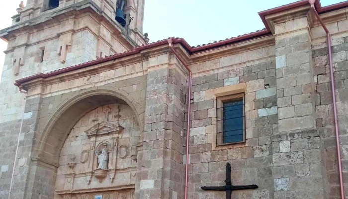 Iglesia De San Millan Abad Sitio Web - Cubo de Bureba
