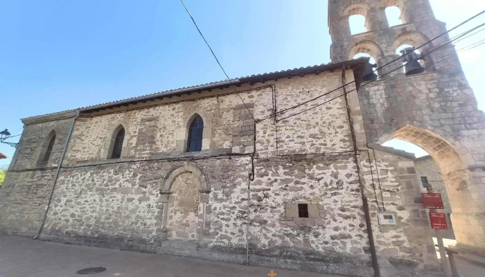 Iglesia De San Millan Iglesia - Villamaderne