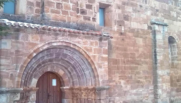 Iglesia De San Millan Obispo Donde - San Millán de Lara
