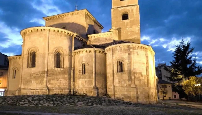 Iglesia De San Millan Recientes - Segovia