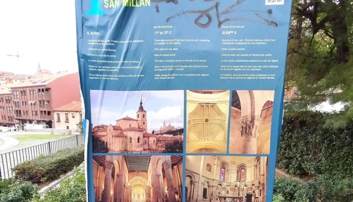 Iglesia de San Millán - Segovia