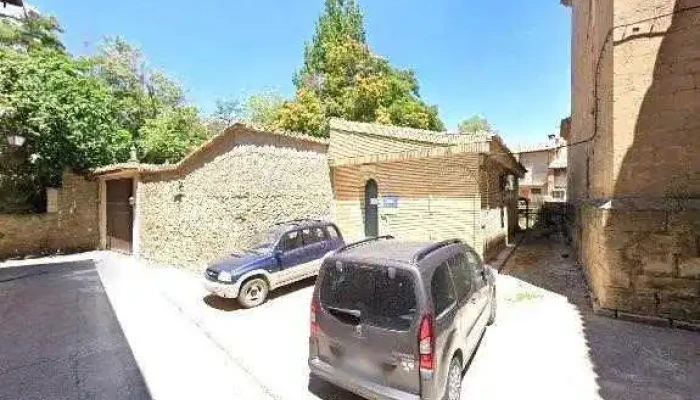 Iglesia De San Pedro Apostol Como Llegar - Adahuesca