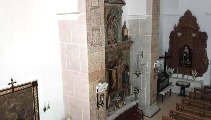 Iglesia De San Pedro Apostol -  Iglesia Catolica - Retamal de Llerena