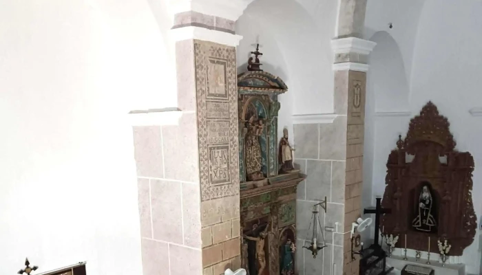 Iglesia De San Pedro Apostol -  Puntaje - Retamal de Llerena