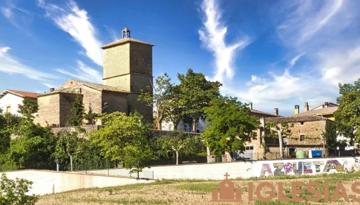Iglesia de San Pedro - Azqueta