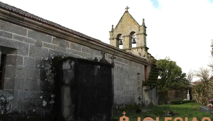 Iglesia De San Pedro De Pereiro -  Iglesia Catolica - O Pereiro