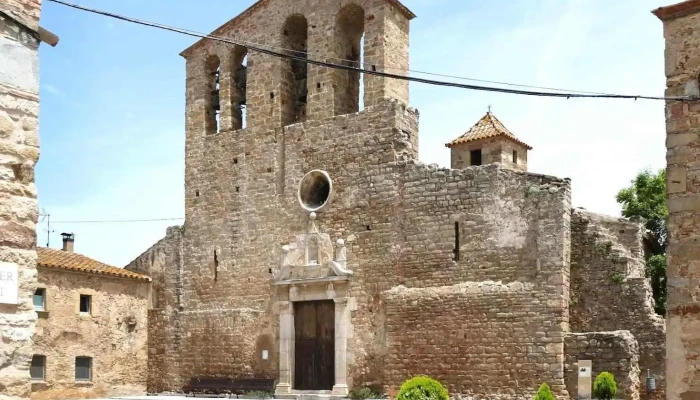 Iglesia de San Pedro de Ullastret - Ullastret