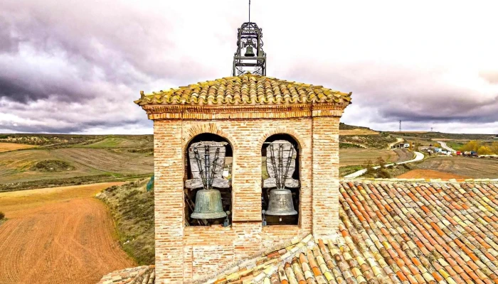 Iglesia De San Pedro En Catedra Iglesia - Villariezo