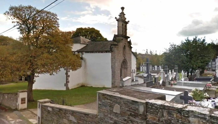 Iglesia De San Pedro Fiz De Robra -  Ubicacion - Outeiro de Rei