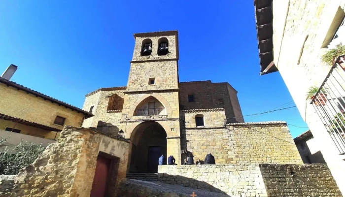 Iglesia De San Pedro -  Iglesia - Gallipienzo Antiguo