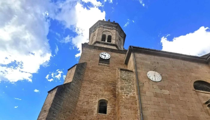 Iglesia De San Pedro -  Instagram - Mañeru