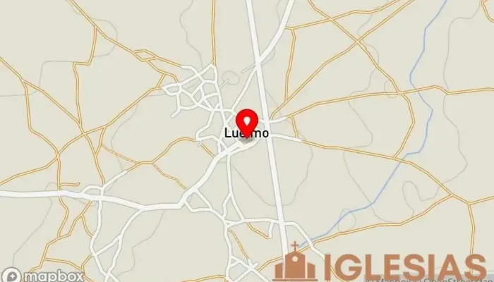mapa de Iglesia de San Pedro Iglesia en Luelmo