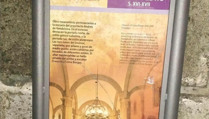 Iglesia De San Pedro -  Precios - Sabiote