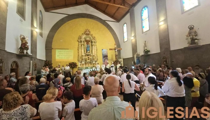Iglesia De San Rafael Arcangel Recientes - Vecindario