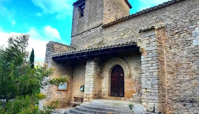 Iglesia de San Román - Amillano