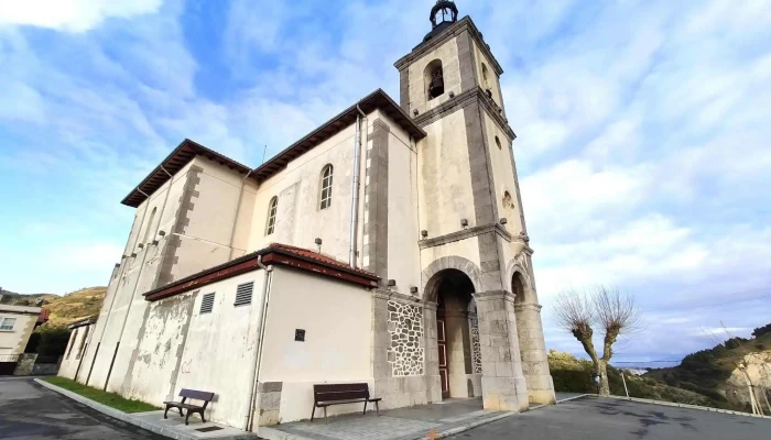 Iglesia De San Roman Iglesia - Aldapa