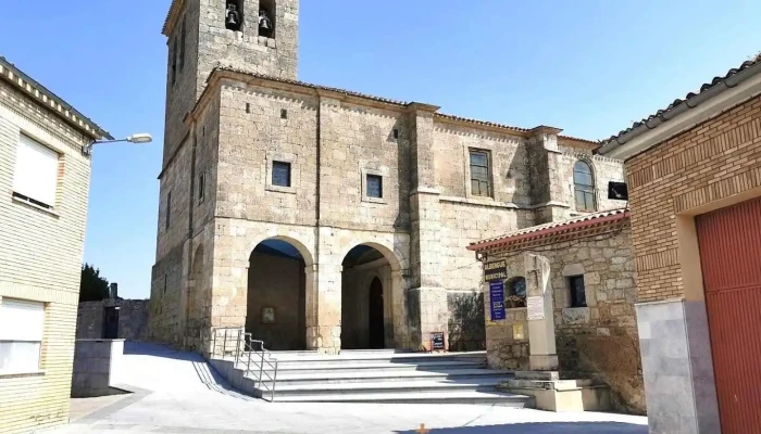 Iglesia De "san Román Mártir" - Hornillos Del Camino