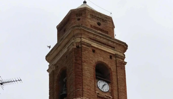 Iglesia De San Roque -  Iglesia - Vivel del Río Martín
