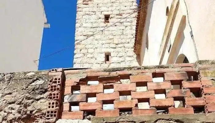 Iglesia de San Roque - Vivel Del Río Martín