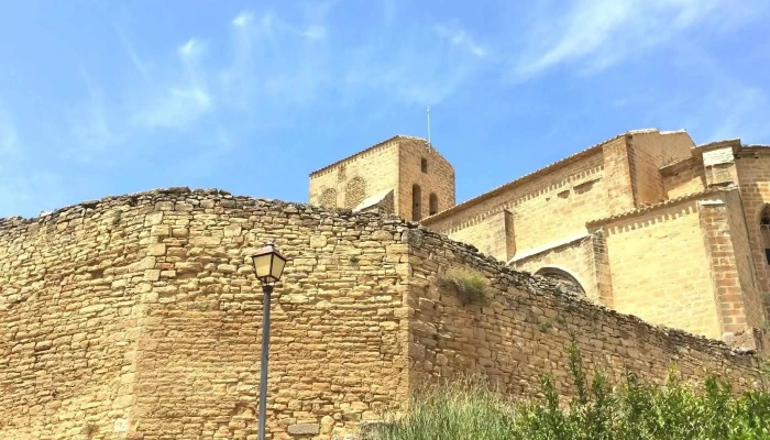 Iglesia De San Salvador -  Cerca De Mi - Gallipienzo Antiguo