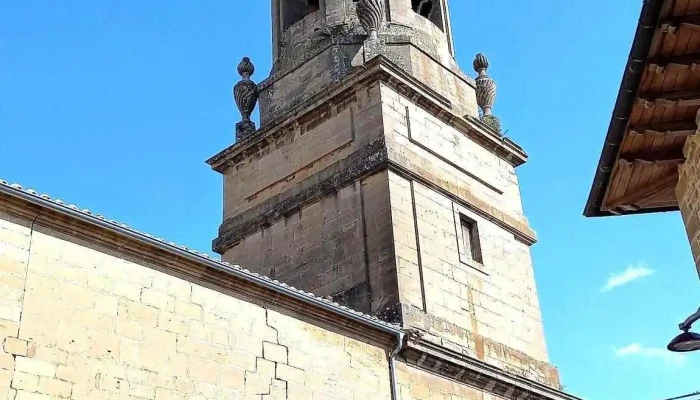 Iglesia De San Salvador -  Iglesia - Arróniz