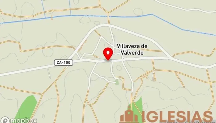 mapa de IGLESIA DE 