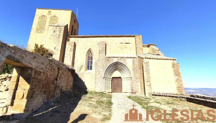 Iglesia De San Salvador -  Museo - Gallipienzo Antiguo