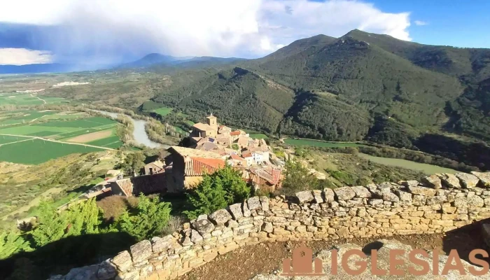 Iglesia De San Salvador -  Videos - Gallipienzo Antiguo
