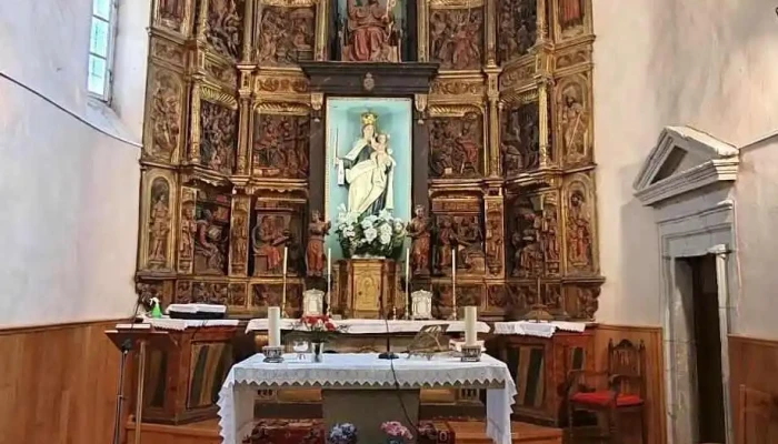 Iglesia De San Saturnino -  Iglesia - Gastiáin