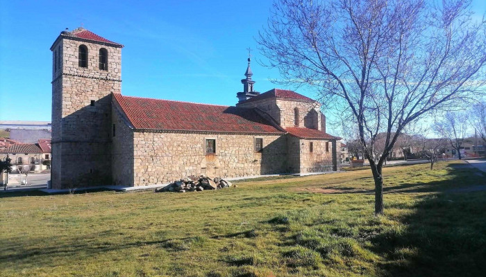 Iglesia De San Sebastian Iglesia Catolica - Aldeavieja