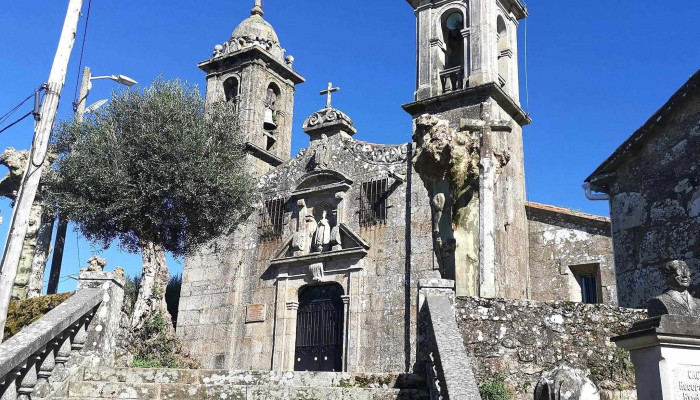 Iglesia De San Simon De Ons Como Llegar - A Igrexa