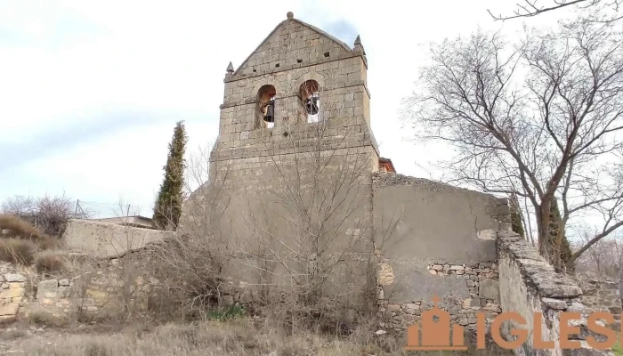 Iglesia De San Ubaldo -  Iglesia - Hinojosas del Cerro