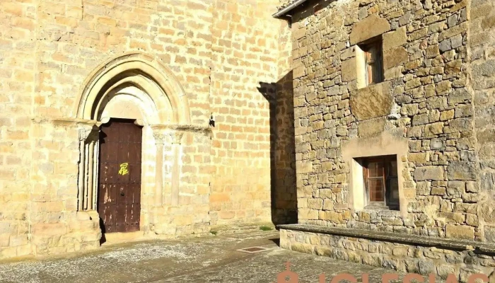 Iglesia de San Vicente - Ardanaz