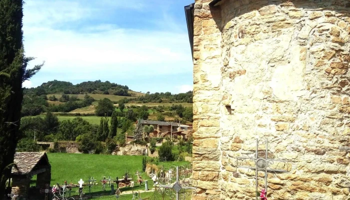Iglesia De San Vicente De Estamariu -  Catalogo - Estamariu