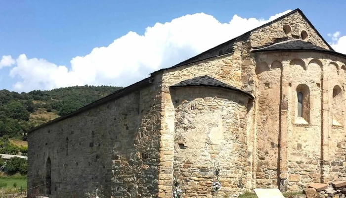 Iglesia De San Vicente De Estamariu -  Como Llegar - Estamariu