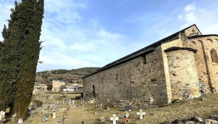 Iglesia de San Vicente de Estamariu - Estamariu