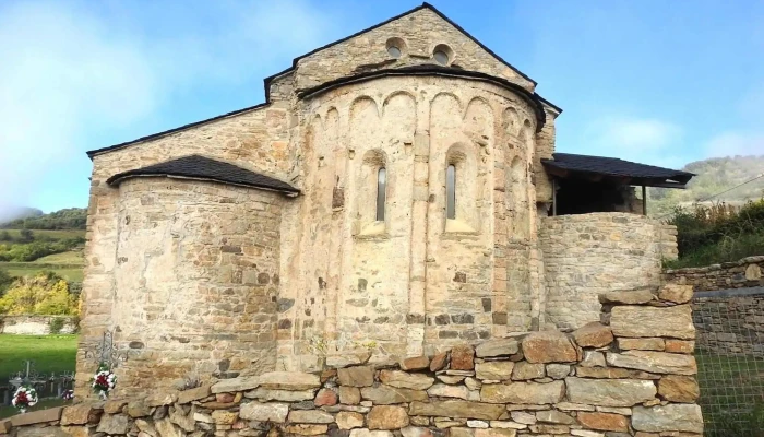Iglesia De San Vicente De Estamariu -  Iglesia Catolica - Estamariu
