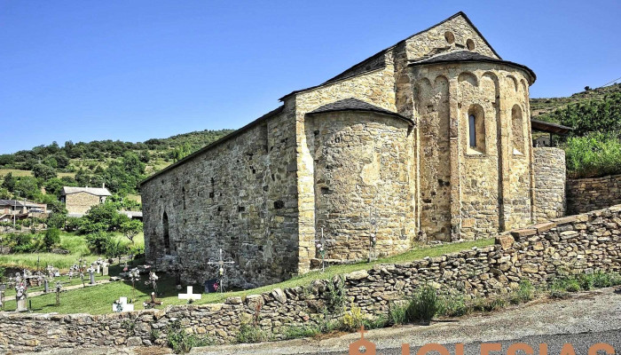 Iglesia De San Vicente De Estamariu -  Iglesia - Estamariu