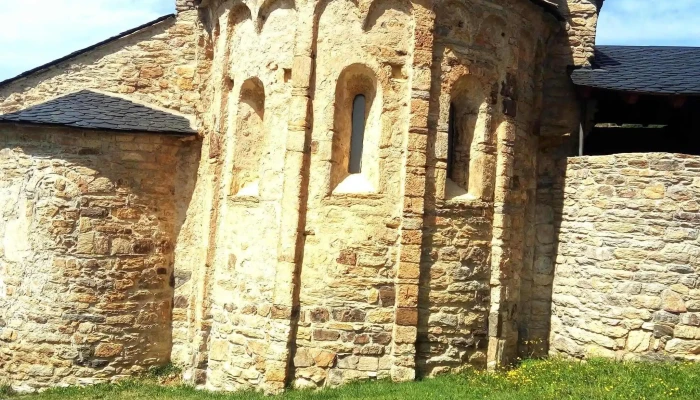 Iglesia De San Vicente De Estamariu -  Instagram - Estamariu