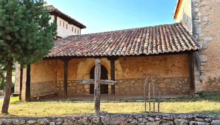 Iglesia de San Vicente Mártir - Valdeavellano De Ucero