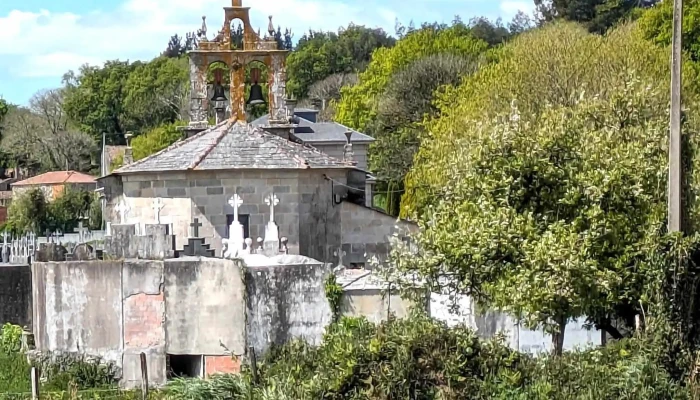 Iglesia De San Xurxo De Augas Santas -  Como Llegar - Moraña