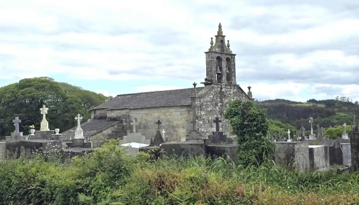 Iglesia De San Xurxo De Augas Santas -  Iglesia - Moraña